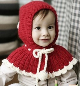baby knitted cap