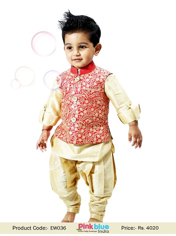 boys ethnic kurta pajama set